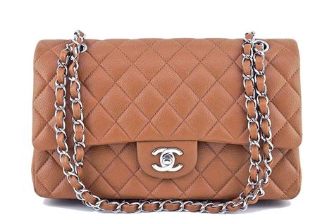 Chanel Caramel Classic Medium Double Flap Bag w/ Tags.